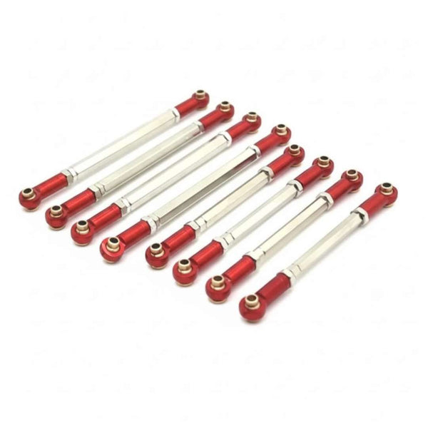 MN Model MN128/MN86 Metal Connect Rods – Upgrade Suspension & Steering Linkage Set