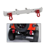 1/12 Metal Rear Bumper for MN128 RC Car – Heavy-Duty Upgrade (Silver / Black) | India