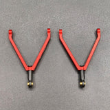 Metal Upper Links Kit for FMS 1/18 FCX18 LC80 RC Crawler Upgrade