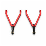 Metal Upper Links Kit for FMS 1/18 FCX18 LC80 RC Crawler Upgrade