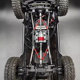 Metal Upper Links Kit for FMS 1/18 FCX18 LC80 RC Crawler Upgrade