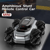 Mini Amphibious Stunt RC Car 2.4GHz | Water & Land 360° Flip Remote Control Car | India