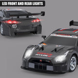 Whoosh RC Drift Car 1/16 Nissan GT-R R35 NISMO GT3 – 30KM/H 4WD Drift Car with LED Lights (India)