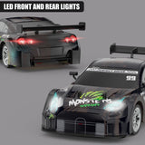 Whoosh RC Drift Car 1/16 Nissan GT-R R35 Inspired Scale – 30KM Speed 4WD RC Car with LED Lights India