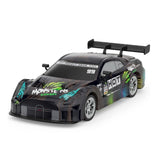 Whoosh RC Drift Car 1/16 Nissan GT-R R35 Inspired Scale – 30KM Speed 4WD RC Car with LED Lights India