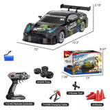 Whoosh RC Drift Car 1/16 Nissan GT-R R35 Inspired Scale – 30KM Speed 4WD RC Car with LED Lights India