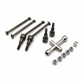 SUCHIYU 6305 Metal Drive Shaft Upgrade Kit for SCY-16101, 16102, 16103, 16104, 16106 & 16201