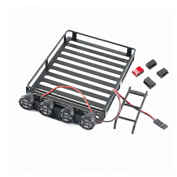 JJRC 85628 Parts – Luggage Rack with Light Kit (with Self-Adhesive Buckle) for JJRC C8801 / C8808 / C8809 / C8813