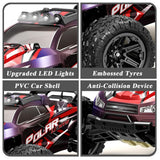Polar Lights HS10421 1/10 RC Monster Truck 4WD – Up to 45km/h High-Speed Off-Road Truck | India