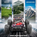 Polar Lights HS10421 1/10 RC Monster Truck 4WD – Up to 45km/h High-Speed Off-Road Truck | India