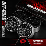 1.9 Inch Red Spider Beadlock Wheels for 1/10 RC Crawler | India
