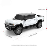 RASTAR 1:26 Scale GMC Hummer EV Remote Control Car India (White)