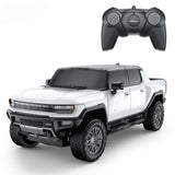 RASTAR 1:26 Scale GMC Hummer EV Remote Control Car India (White)