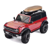 GRC 1/10 RC Roof Top Luggage Box with Roof Rails G172 for Scale Crawlers | India