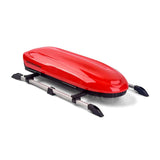 GRC 1/10 RC Roof Top Luggage Box with Roof Rails G172 for Scale Crawlers | India