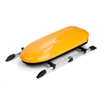 GRC 1/10 RC Roof Top Luggage Box with Roof Rails G172 for Scale Crawlers | India