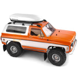GRC 1/10 RC Roof Top Luggage Box with Roof Rails G172 for Scale Crawlers | India