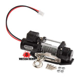 RED Spider RC Electric Winch with Wireless Remote for 1/8, 1/10 & 1/12 Scale Crawlers