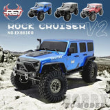 RGT EX86100 V2 1/10 Scale 4WD Jeep RC Rock Crawler Truck – Waterproof RC Car (India)