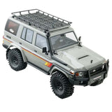 RGT EX86190 LC76 Rescuer 1/10 Scale 4WD RC Rock Crawler RTR – Grey Edition | India