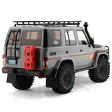 RGT EX86190 LC76 Rescuer 1/10 Scale 4WD RC Rock Crawler RTR – Grey Edition | India