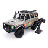 RGT EX86190 LC76 Rescuer 1/10 Scale 4WD RC Rock Crawler RTR – Grey Edition | India