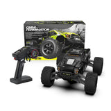 RLAARLO Omni-Terminator 1/10 Brushless 4WD RC Monster Truck – Carbon Fiber Version | High-Speed Pro RC Car India
