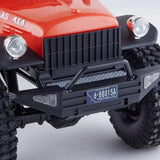 ROCHOBBY 1:10 Atlas 4×4 Off-Road Truck RS – Orange | RTR Rock Crawler | India Edition