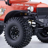 ROCHOBBY 1:10 Atlas 4×4 Off-Road Truck RS – Orange | RTR Rock Crawler | India Edition
