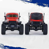ROCHOBBY 1:10 Atlas 4×4 Off-Road Truck RS – Orange | RTR Rock Crawler | India Edition