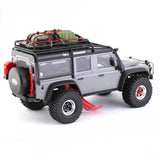 1.0 Inch Metal Rim & Crawler Tire Set for 1/18 & 1/24 RC Crawlers – 4 Wheels | 3 Colors