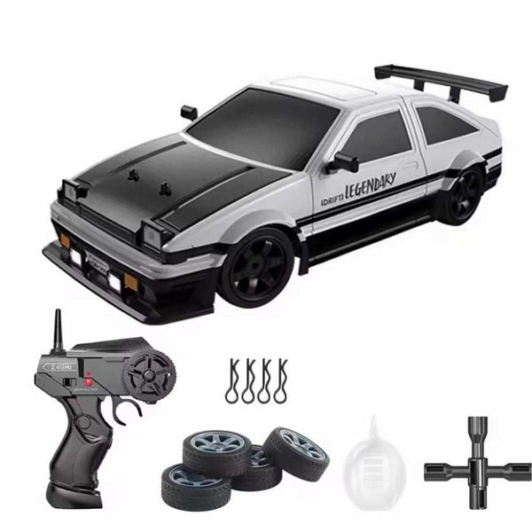 SC16A03-1 1/16 Scale High-Speed RC Drift Car With Interchangeable Tires, lights And Smoke India