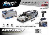 SC16A05-1 1/16 4WD Drift Spray Light RC Racing Car India (Blue)