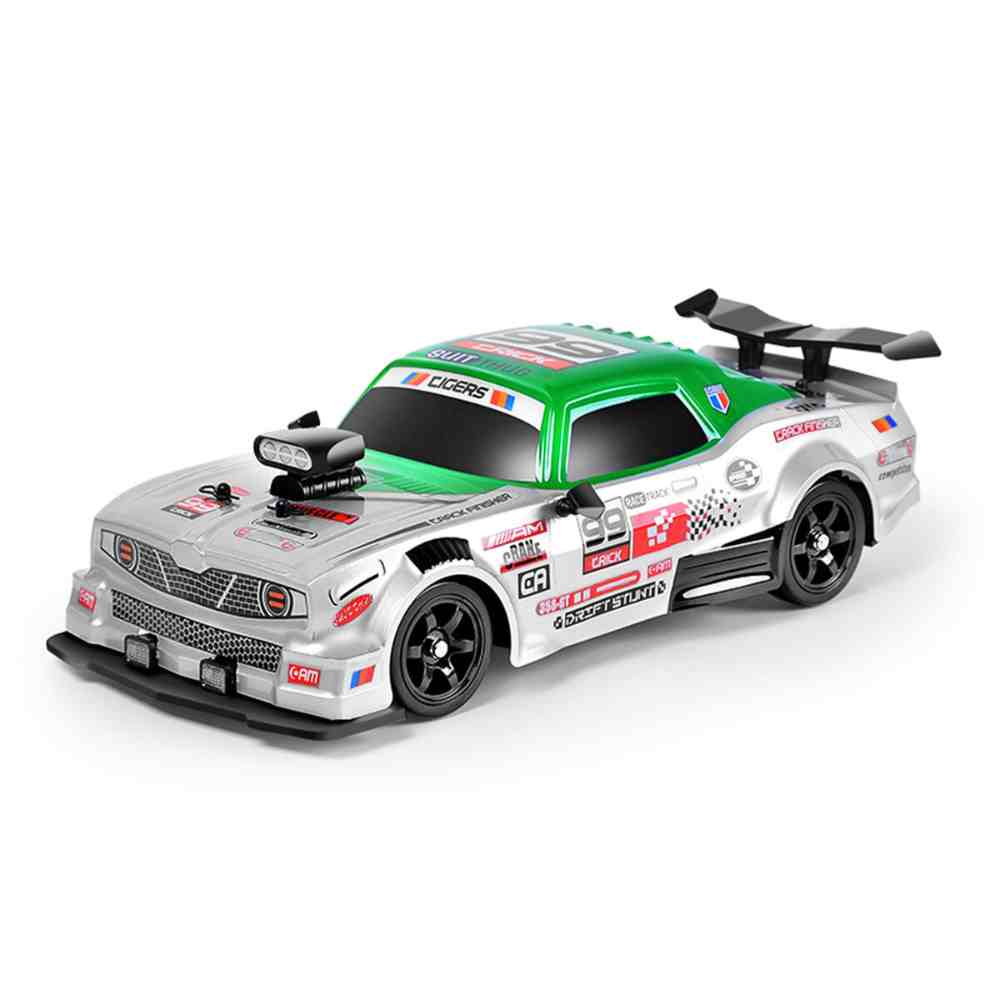 SC16A08-1 1/16 Scale 4WD RC Drift & Racing Car with Spray and LED Lights (Blue)