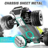SUCHIYU SCY 18101 1/18 Scale 4WD High-Speed RC Car Brushed Version with LED Lights and Metal Differential