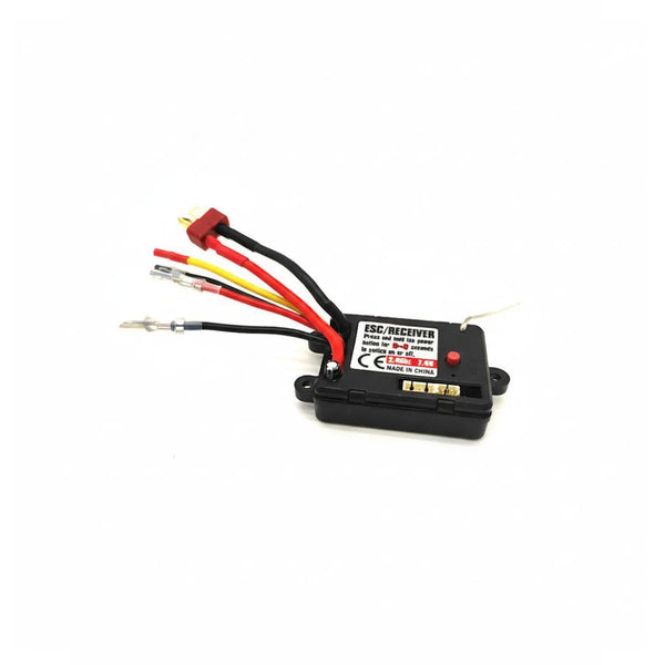 Suchiyu 6093 Integrated Brushed ESC + Receiver