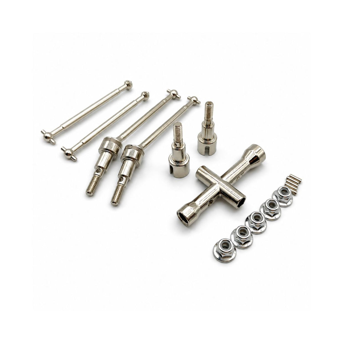 Suchiyu SCY 6312 Metal Drive Shaft Upgrade Kit – Brushless Version