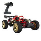 Sulong 1:14 Die-Cast RC Car – High-Speed Metal Off-Road Buggy (Gold-Red) | India