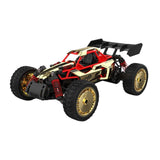 Sulong 1:14 Die-Cast RC Car – High-Speed Metal Off-Road Buggy (Gold-Red) | India
