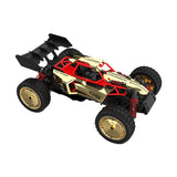 Sulong 1:14 Die-Cast RC Car – High-Speed Metal Off-Road Buggy (Gold-Red) | India