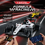 TRASPED HG4-234 1:64 Ferrari F1 Mini RC Car 2.4GHz Alloy Racing Model – White | India