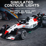 TRASPED HG4-234 1:64 Ferrari F1 Mini RC Car 2.4GHz Alloy Racing Model – White | India