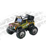 TRASPED HG4-477 1:64 Mini RC Off-Road Climbing Truck – 2.4GHz RWD Alloy Style with LED & App Control | India