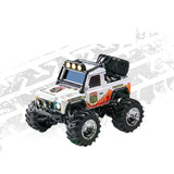 TRASPED HG4-477 1:64 Mini RC Off-Road Climbing Truck – 2.4GHz RWD Alloy Style with LED & App Control | India