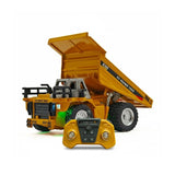 TRASPED HG4-414 1:64 Scale Mini RC Alloy Dump Truck | 2.4G App Control | Lights & Music