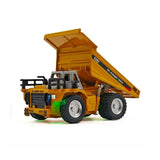 TRASPED HG4-414 1:64 Scale Mini RC Alloy Dump Truck | 2.4G App Control | Lights & Music