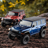 FMS 1/18 EAZYRC Thunderstorm RC RTR Rock Crawler – 4×4 Waterproof Off-Road Jeep Rubicon Blue | India