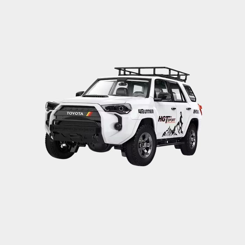 HG HG4-52 TRASPED 1/18 Toyota 4Runner RC Rock Crawler – White (Standard Version)