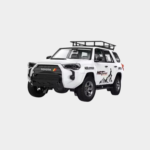 HG HG4-52 TRASPED 1/18 Toyota 4Runner RC Rock Crawler – White (Standard Version)