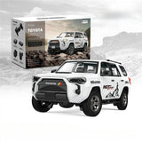 HG HG4-52 TRASPED 1/18 Toyota 4Runner RC Rock Crawler – White (Standard Version)